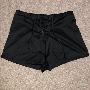 Fashion Nova Forget It All Shorts Medium